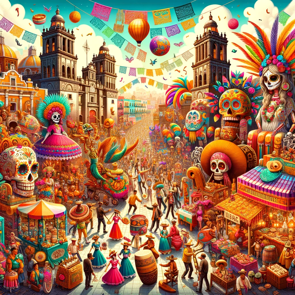 best festivals in Mexico city