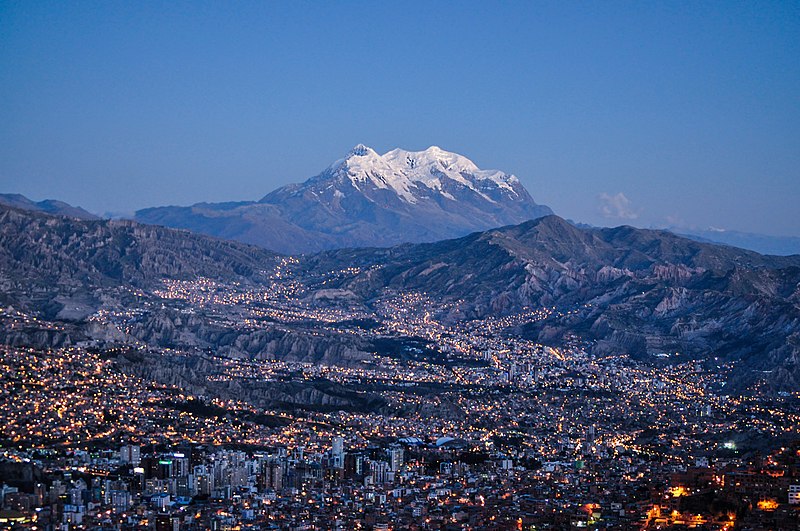 how high is Mexico City?