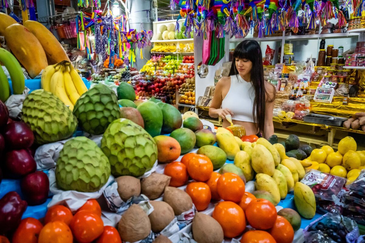 Coyoacan Market in Mexico City