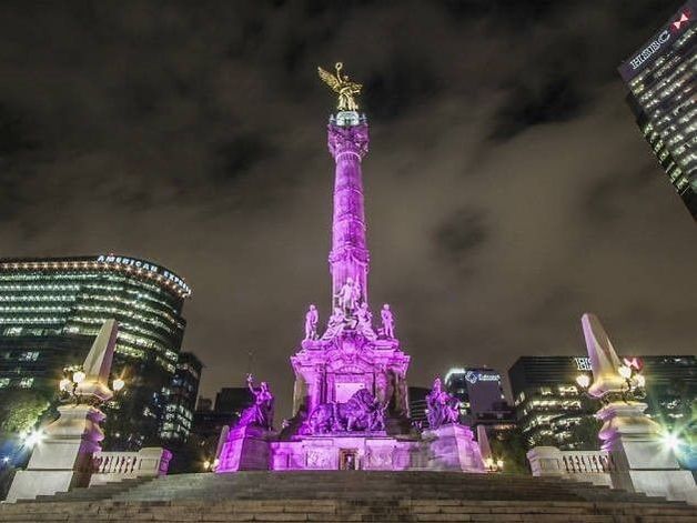 Angel of Independence in Mexico City