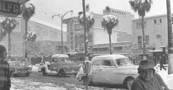 has it ever snowed in Mexico City?